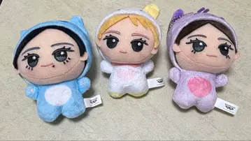 aespa 치비구루미 ~캐릭터 인형옷 ver.~ 3종 세트