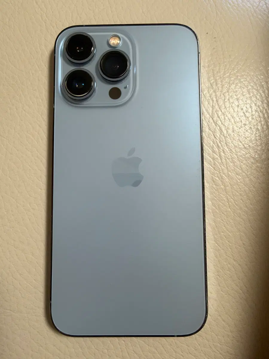 아이폰13프로 512GB 시에라블루 색상
