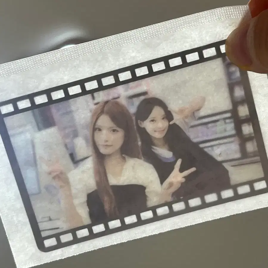 리센느빵 원이제나 투명포카