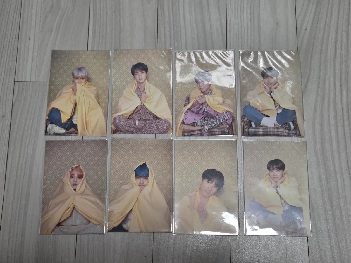 방탄 bts 페르소나 작은시 앨범 엽서 일괄