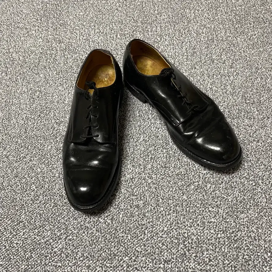 80s US9.5R 미해군단화 서비스슈즈 Craddock