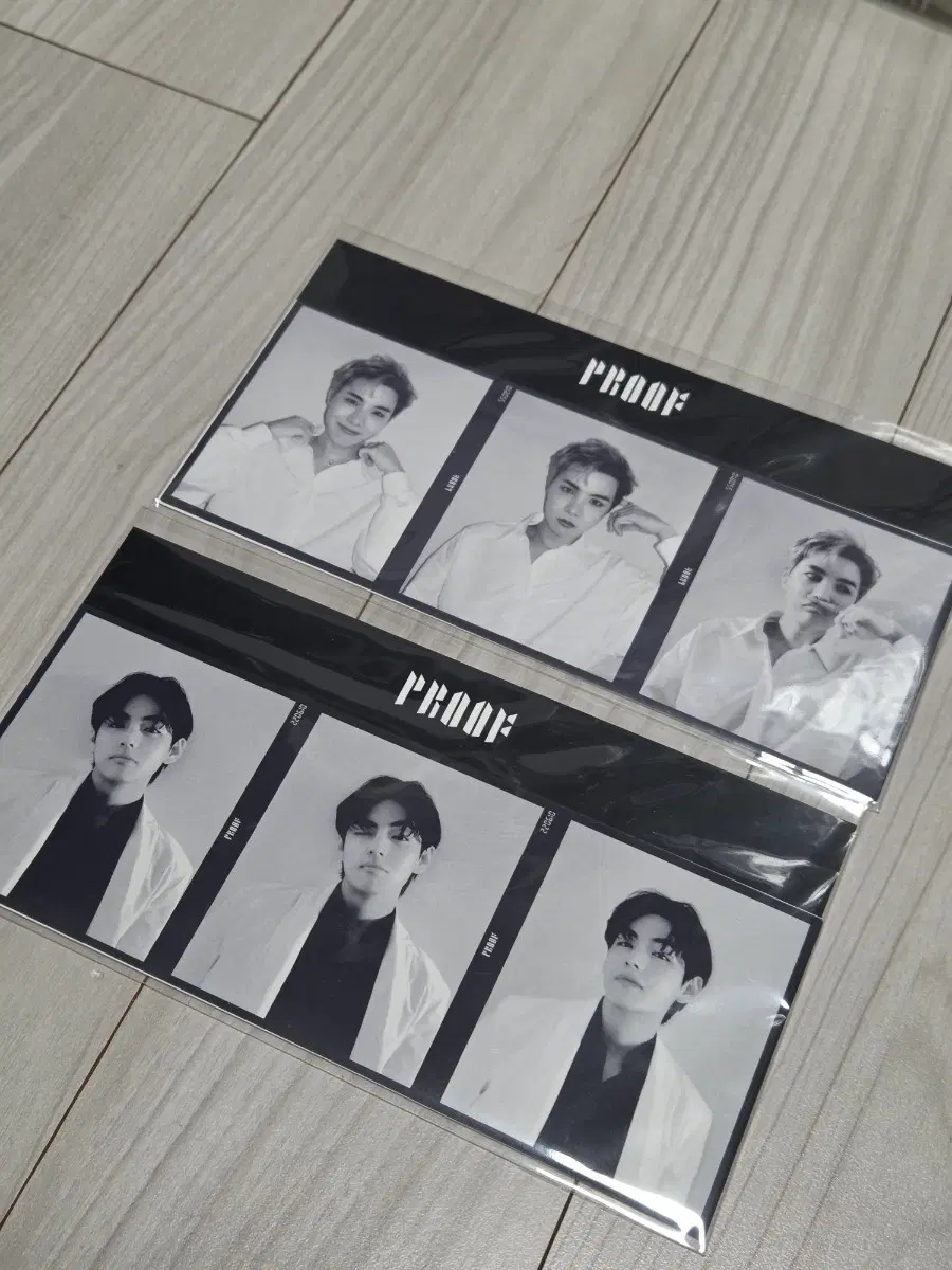방탄 bts 프루프 proof 특전 뷔 태형 제이홉 호석