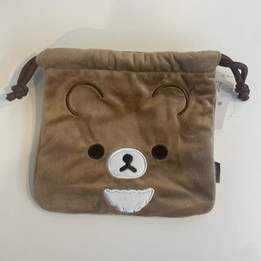 새상품) 차이로이코구마 조리개 파우치 리락쿠마 정품