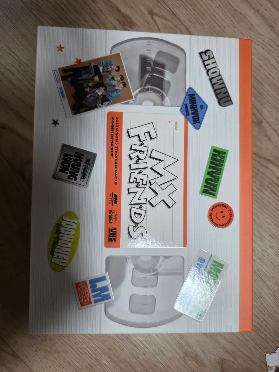 2023 몬스타엑스 팬콘 키트 DVD MX FRIENDS KIT