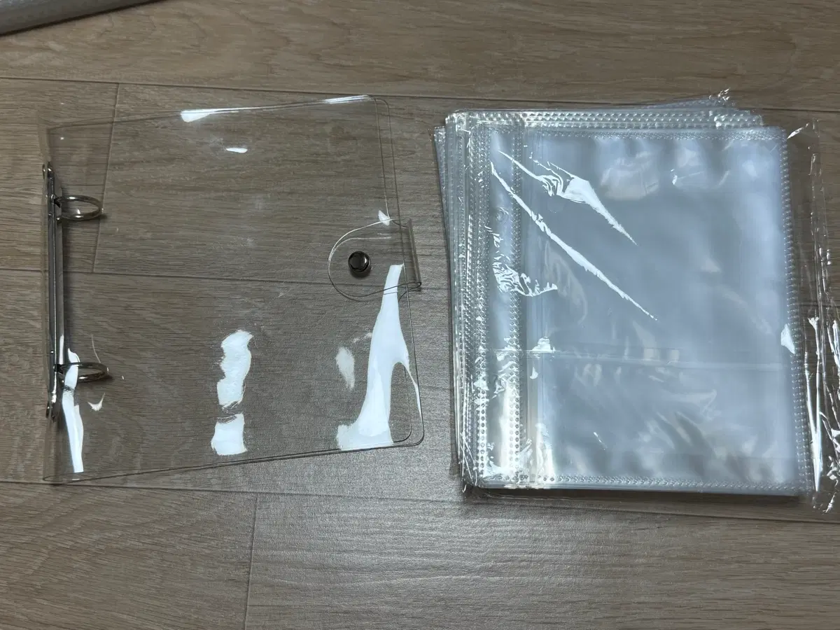 1칸 4x6 엽서 앨범 바인더 속지