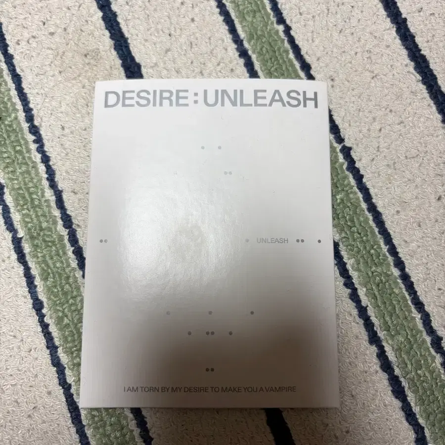 엔하이픈 언리쉬 앨범 위버스버전 desire:unleash
