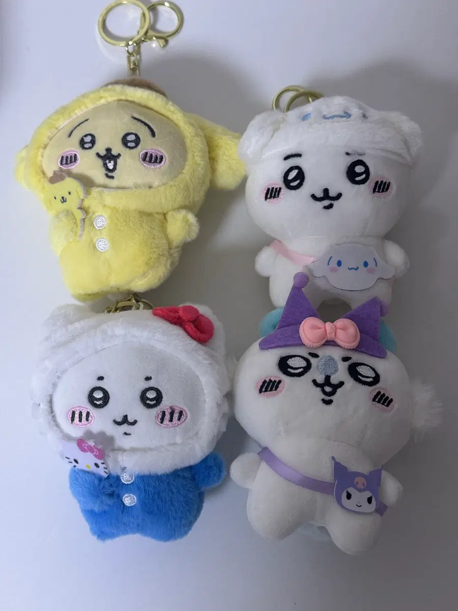 산리오 먼작귀 치이카와 우사기 모몽가
