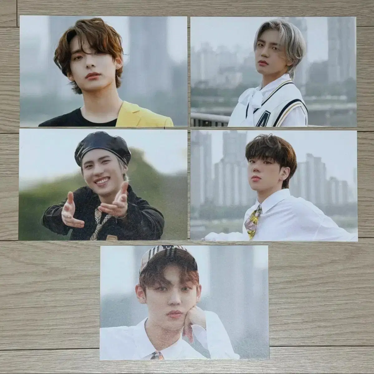 에이스 체인저 엠디 굿즈 엽서 세트