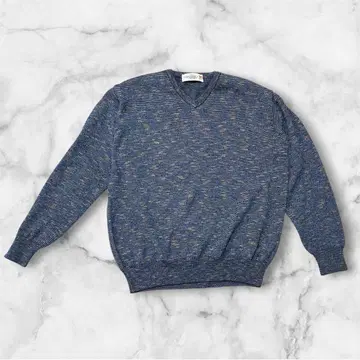 [ 이탈리아제 ] MISSONI SPORT V넥 울 니트 스웨터 41