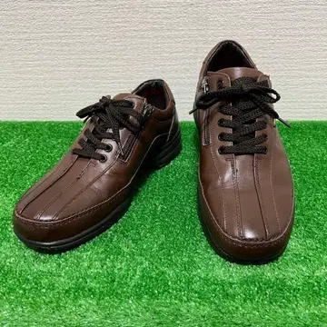 madras Walk GORE-TEX 가죽 사이드 지퍼 스니커즈 가죽 신발