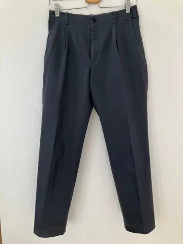 MORRIS & SONS 1P (턱) 테이퍼드 스트레치 팬츠