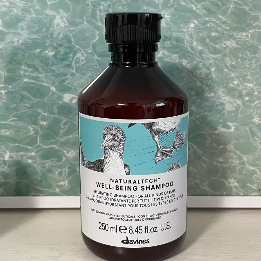 다비네스 웰빙 샴푸 250ml