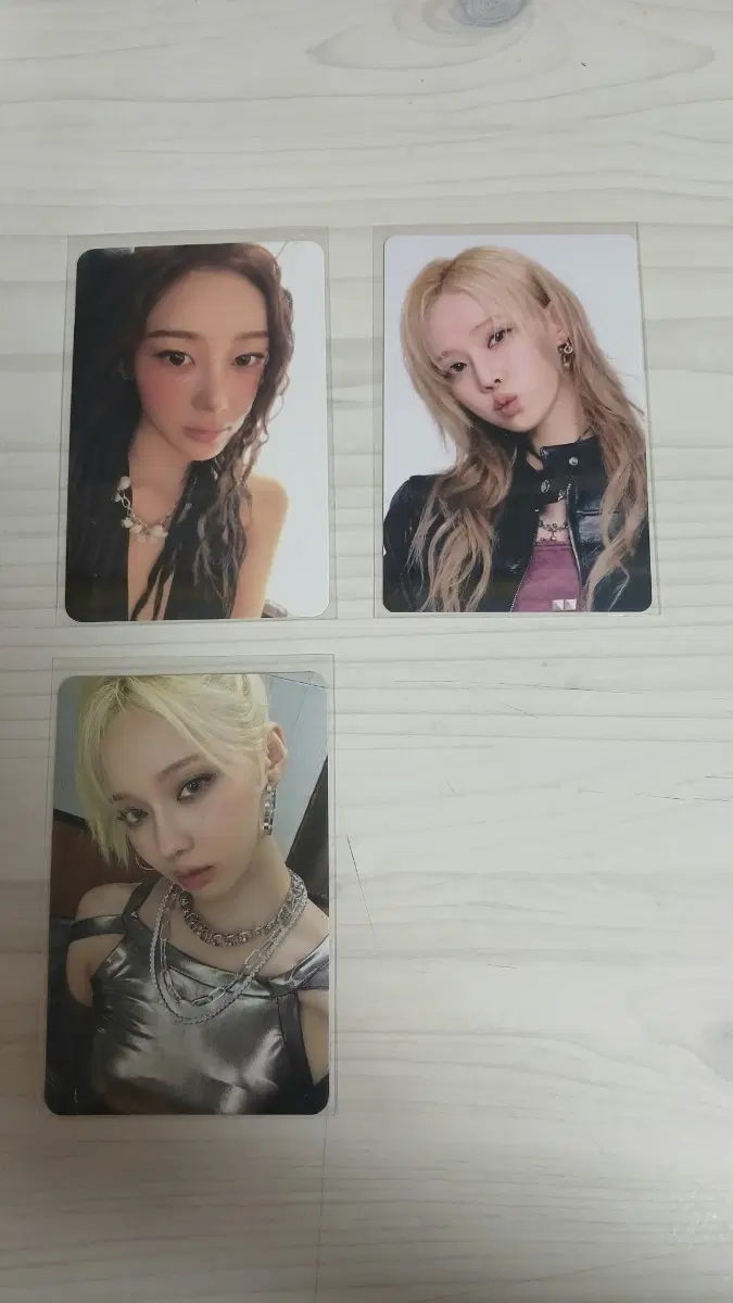 에스파 포토카드