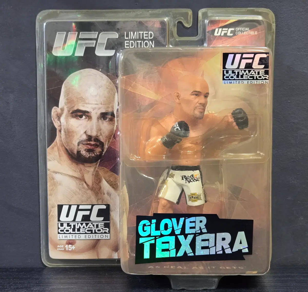 한정판 ROUND5 UFC 글로버 테세이라 피규어 GLOVER TEIXEIRA