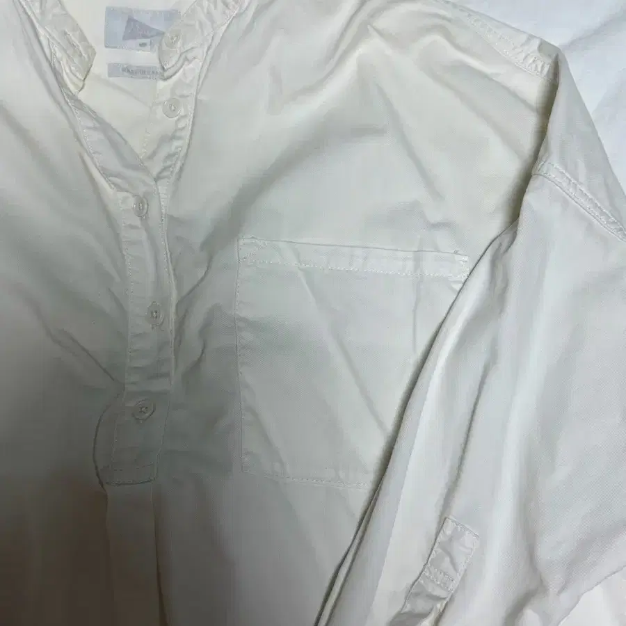 Pilgrim Surf Supply 필그림 서프서플라이 루즈화이트셔츠
