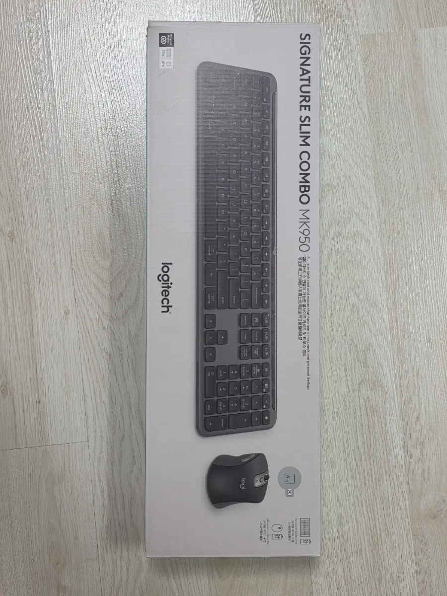 로지텍 MK950 시그니처 슬림 콤보 키보드 마우스