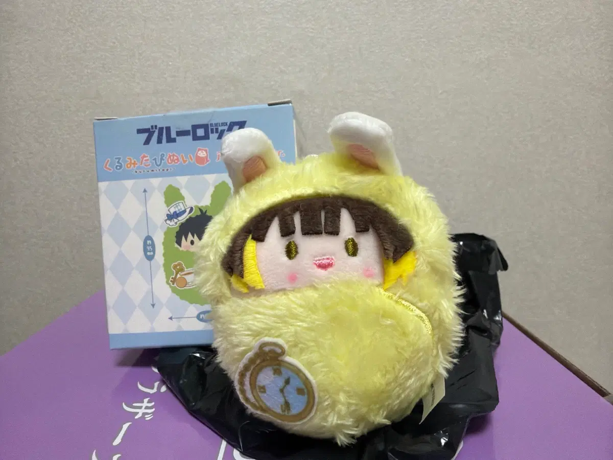 블루록 앨리스 타피누이 바치라 메구루 인형 누이