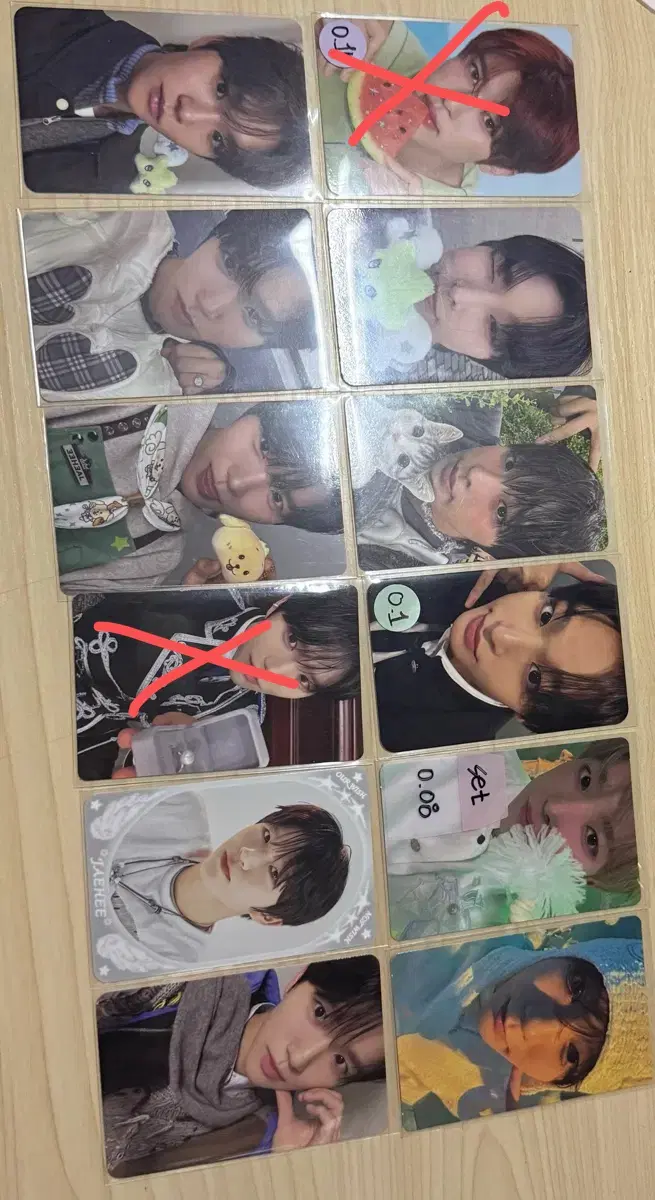 엔시티위시 포카 판매합니다