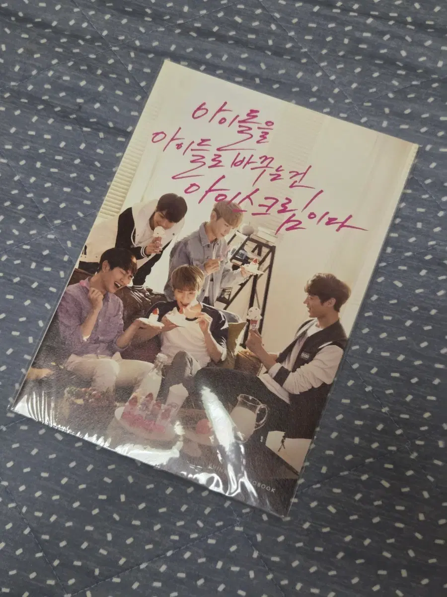 샤이니 포토북 굿즈 베스킨라빈스 31 화보