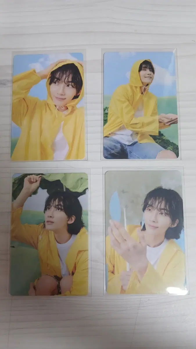 세븐틴 포토캬드