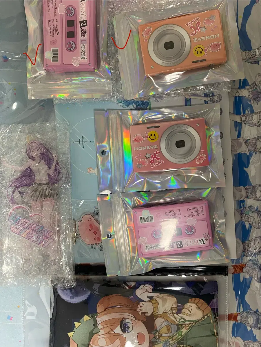 허니즈 1집 굿즈 +2집 굿즈 일괄 판매합니다