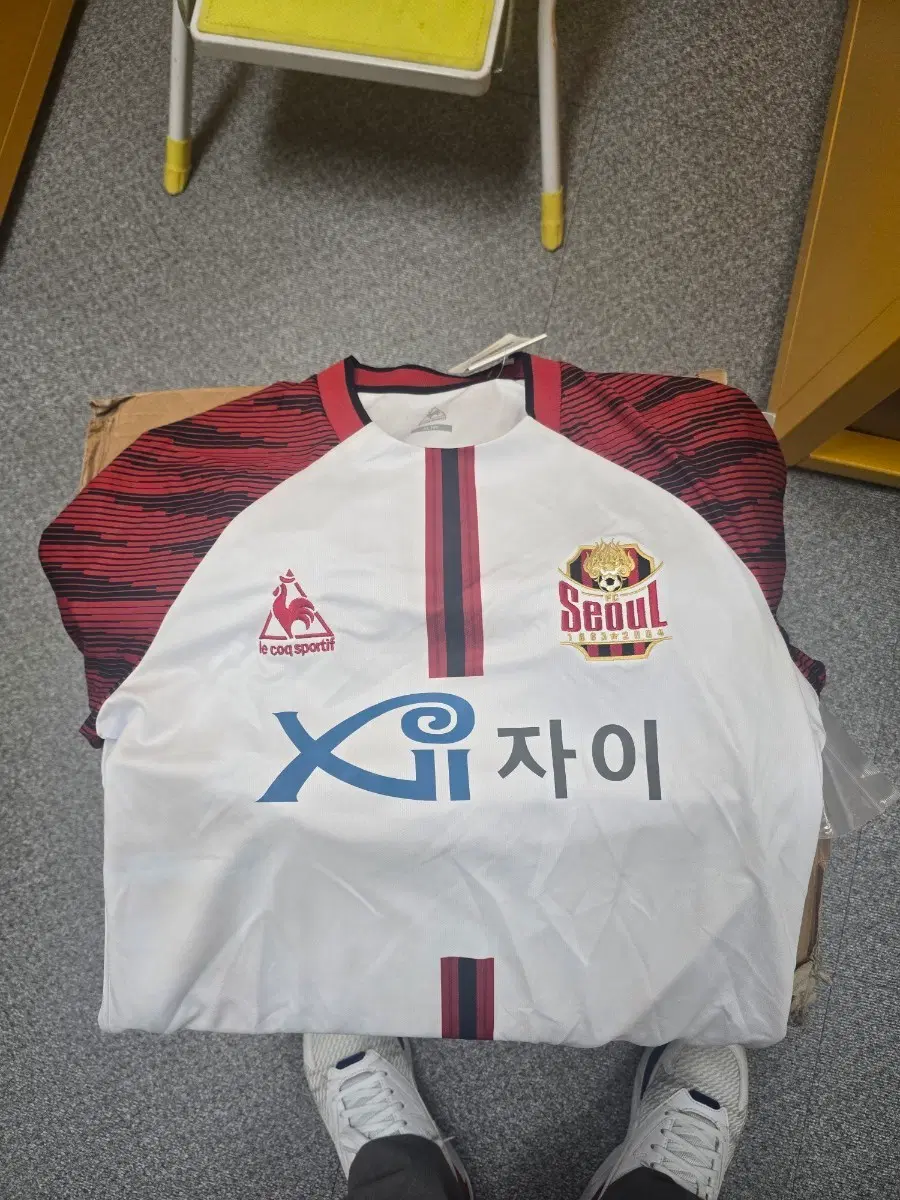 2021 FC서울 어웨이 박주영 저지