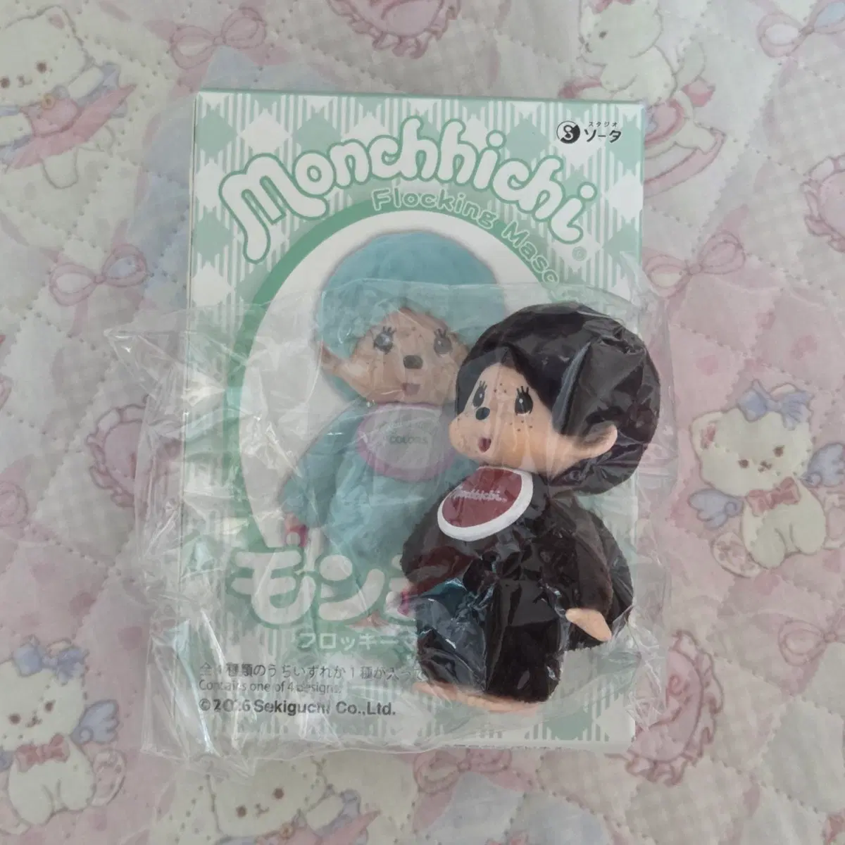 몬치치 플로키 피규어7탄 브라운