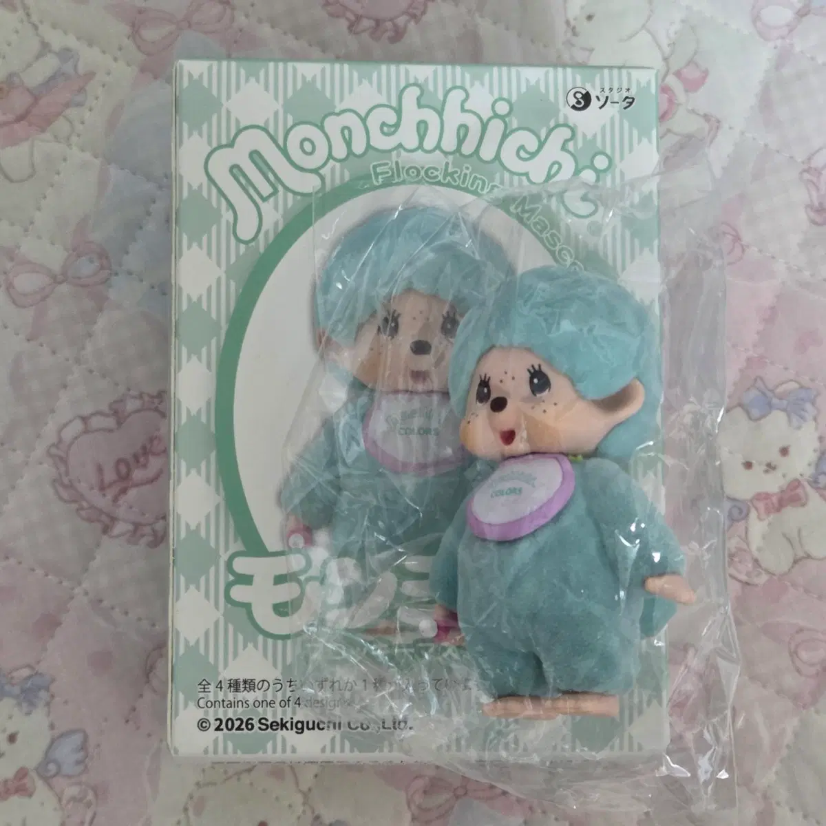 몬치치 플로키 피규어7탄 민트