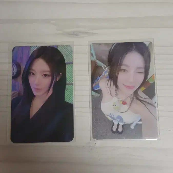 아이들 슈화 포토카드