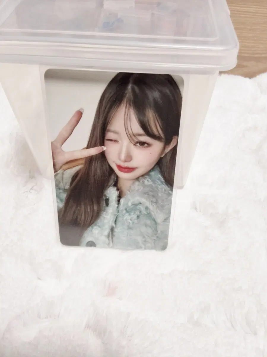 아이브 장원영 포카 판매