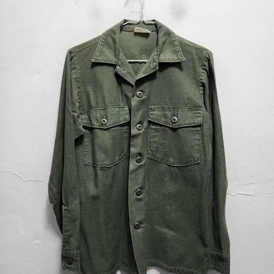 60s 미군 빈티지 OG107 상의
