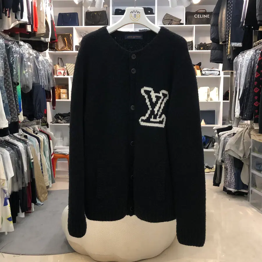 [리오브전포점] 루이비통 LV 인타르시아 가디건 XXL