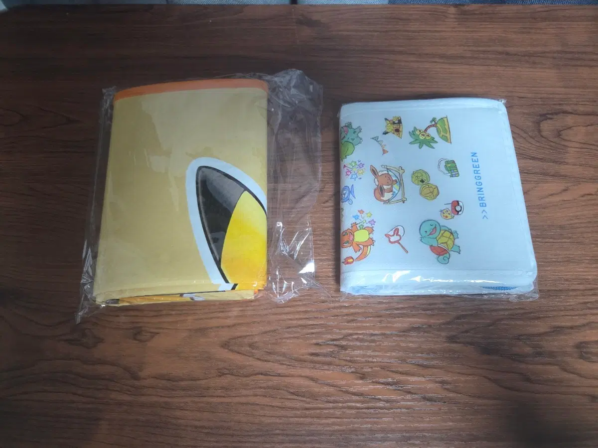 포켓몬스터 피카츄 돗자리 + 이브이 보냉백