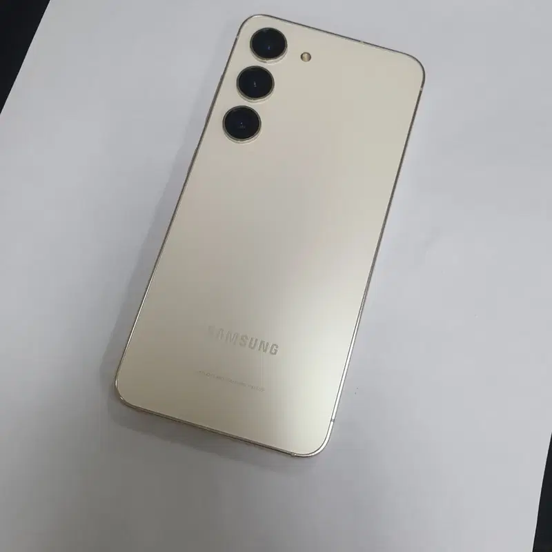 217173 갤럭시S23 256GB 크림 KT 무잔상 A급 기능정상 중고폰