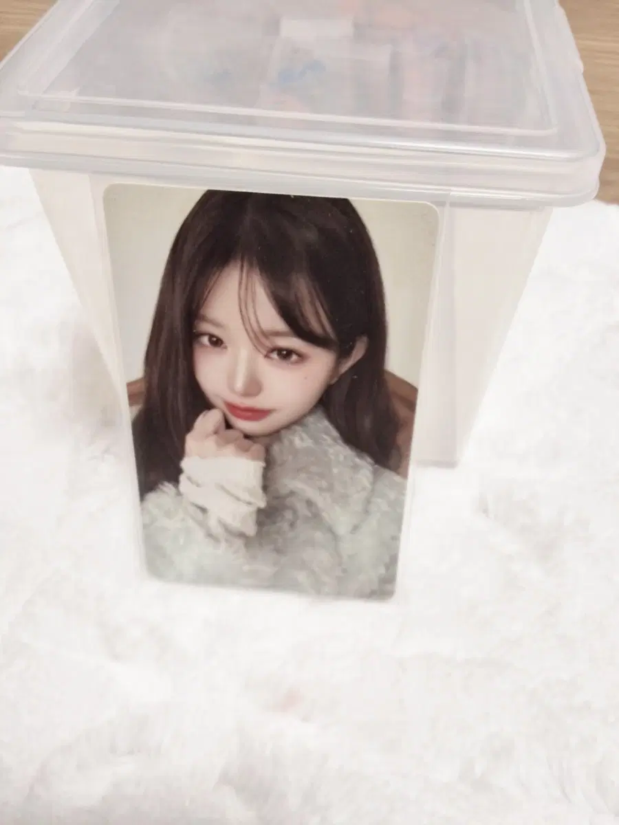 아이브 장원영 포카 판매