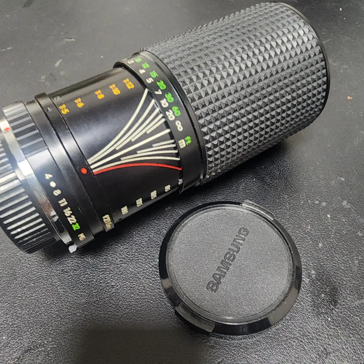 검수완료한 삼성 미놀타 70-210 f4.0 MC AUTO ZOOM 렌즈