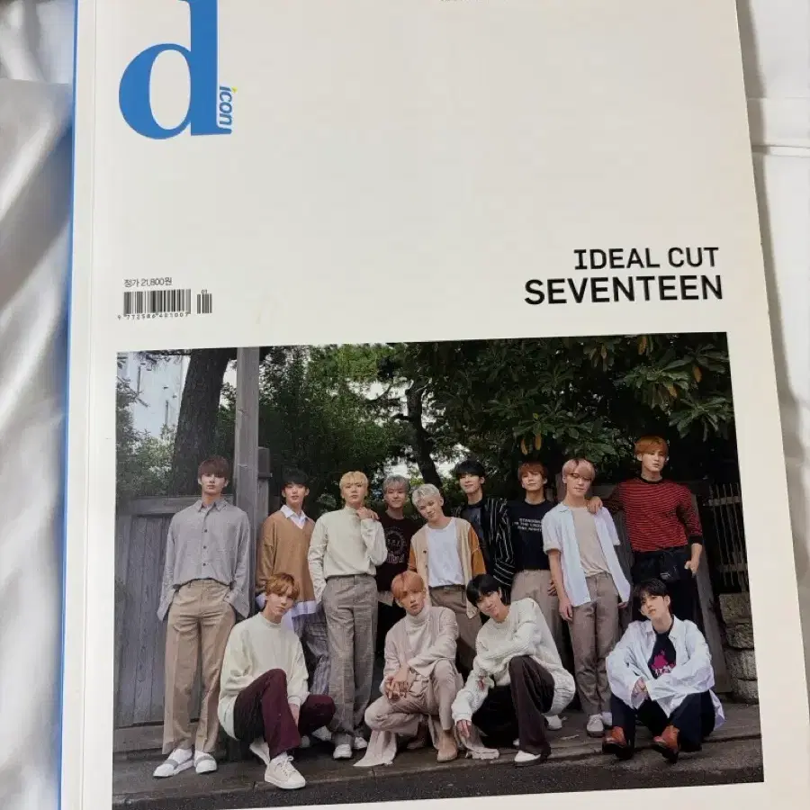 세븐틴 디아이콘 아이디얼 컷