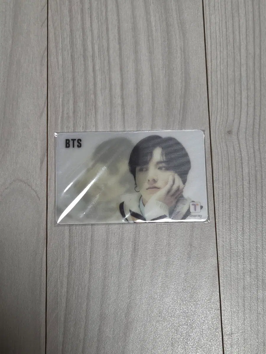 방탄 bts 티머니 교통카드 버스카드 정국 렌티큘러
