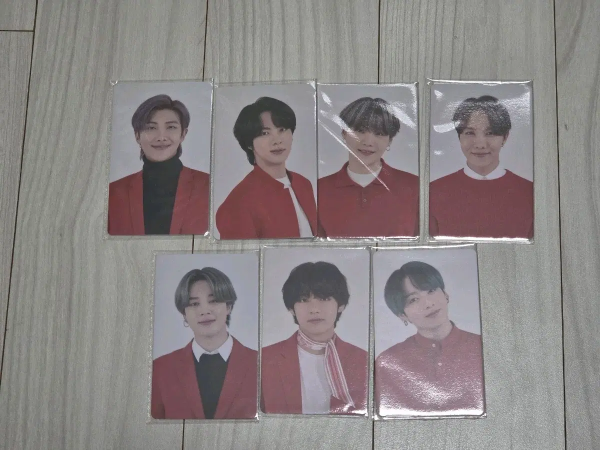 방탄 bts 맵솔 온콘 포토티켓 세트