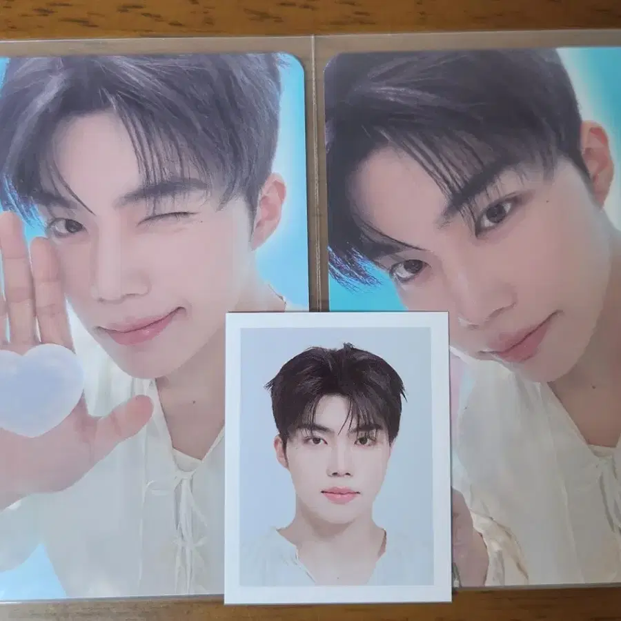 제베원 박건욱 4기 키트 일괄