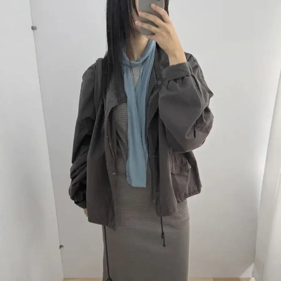 베르크서울 flow long scarf 스카프 머플러
