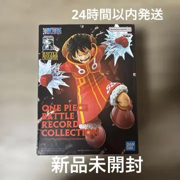 원피스 BATTLE RECORD COLLECTION 루피
