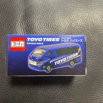 특주 토미카 TOYO TIRES 도요타 하이 에이스