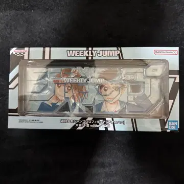 주간 소년 점프 로고 피규어 푸른상자 다이키/치나츠 edition