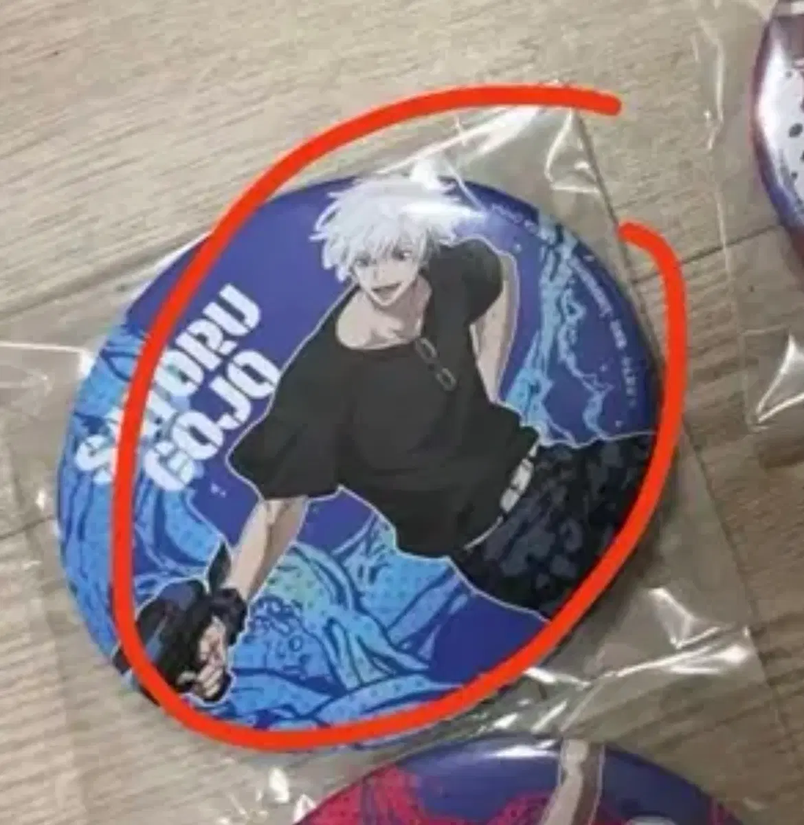 고죠 캔뱃지