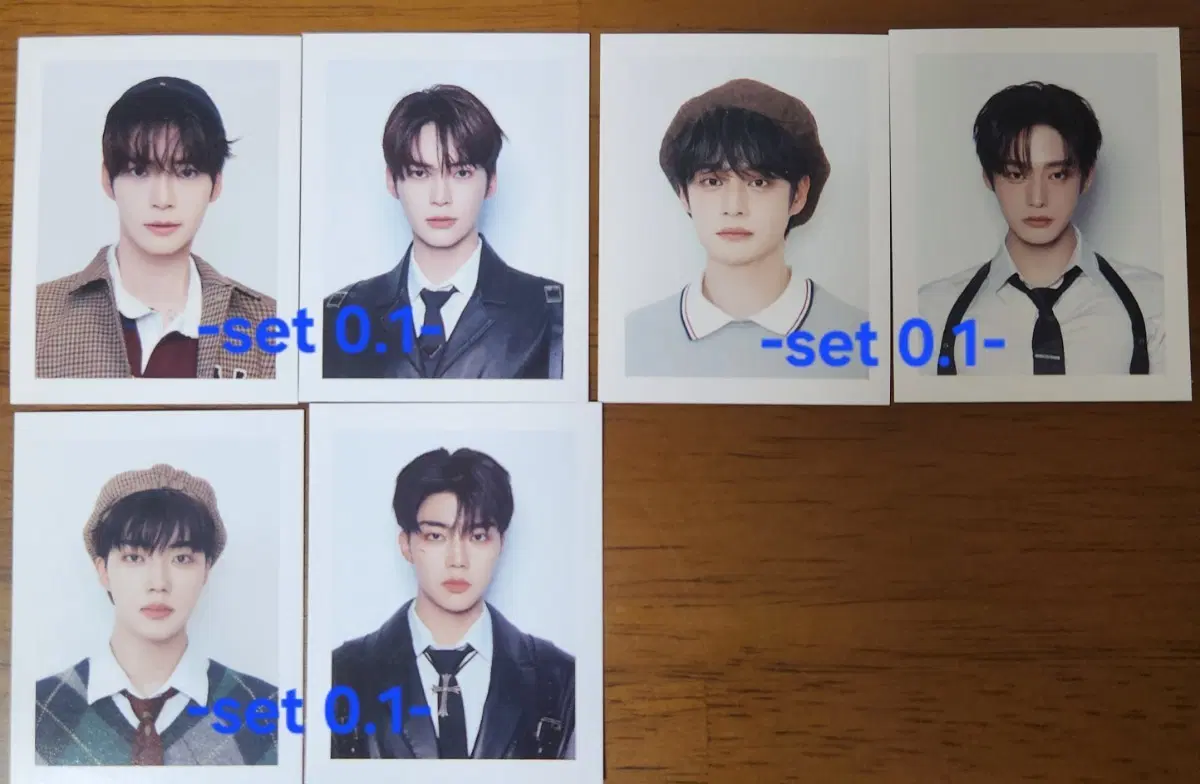 제베원 시그 성한빈 김지웅 박건욱 증사 판매