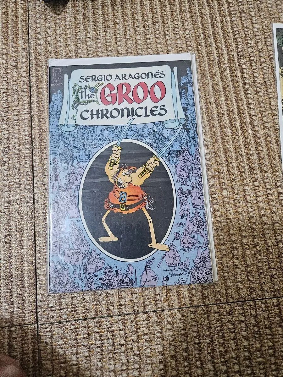 마블 / G / The Groo Chronicles #5