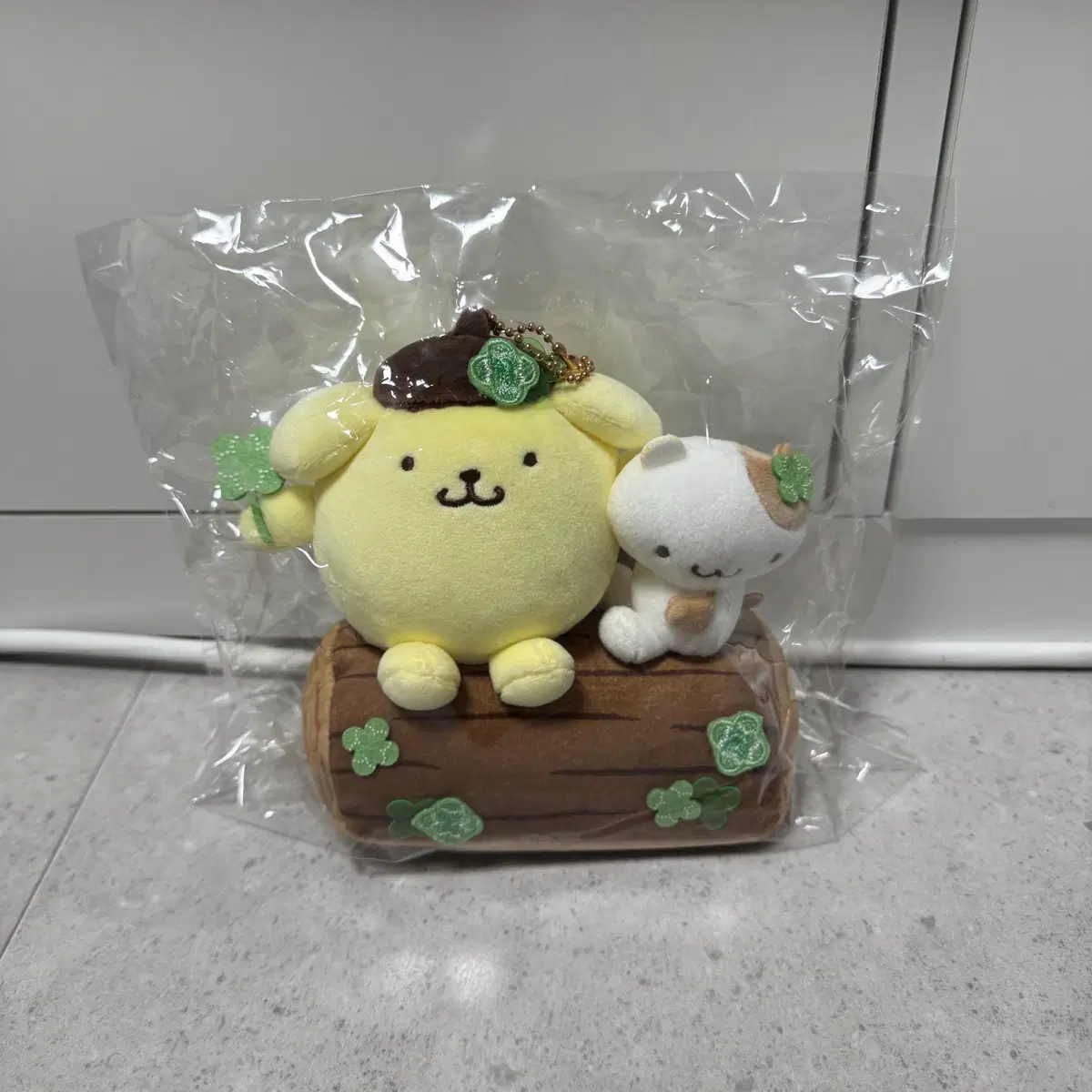 폼폼푸린 피크닉 그루터기 무뉴구루미