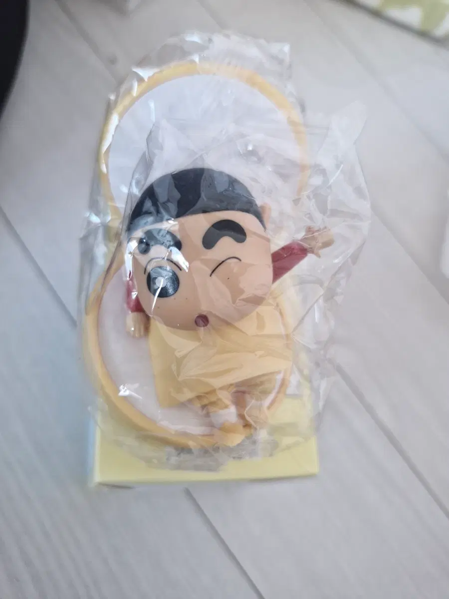 짱구는 못말려. 피규어. 디저트타임