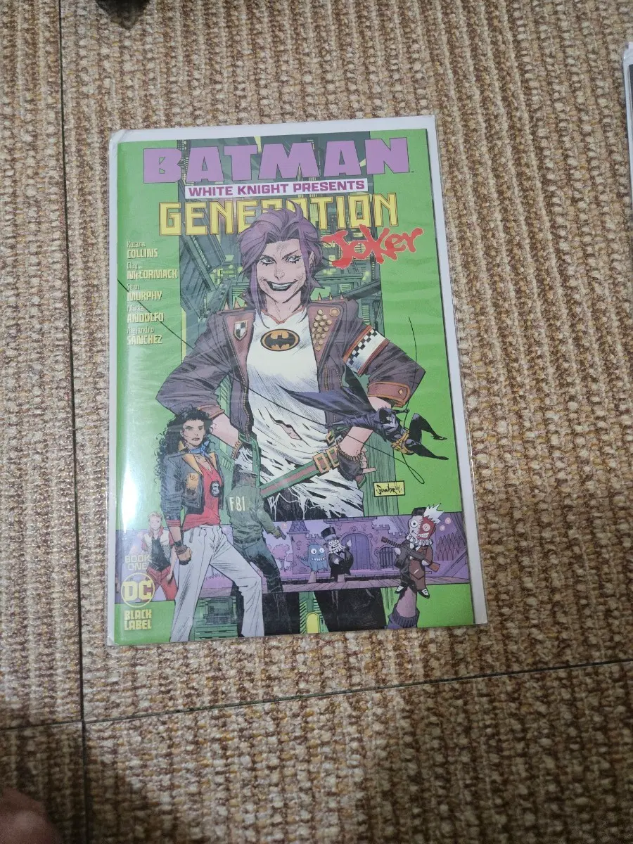 디씨 / G / Generation Joker #1